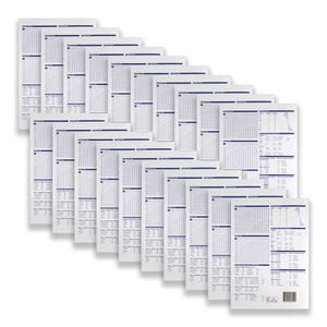20pc Spirax P118 Exercise Book A4 12mm 48-pages Writing Notebook Staionery Red