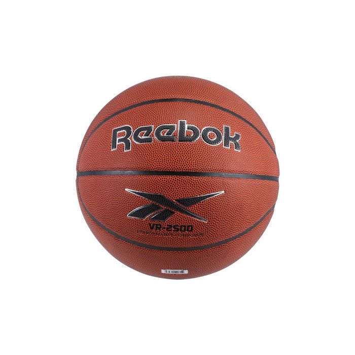 Reebok VR-2500 Durable Outdoor Recreational Basketball Size 7 Brown
