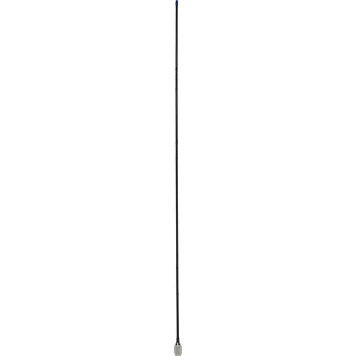 GME UHF CB Heavy Duty Fibreglass Whip 8.1dBi Antenna 1200mm Black
