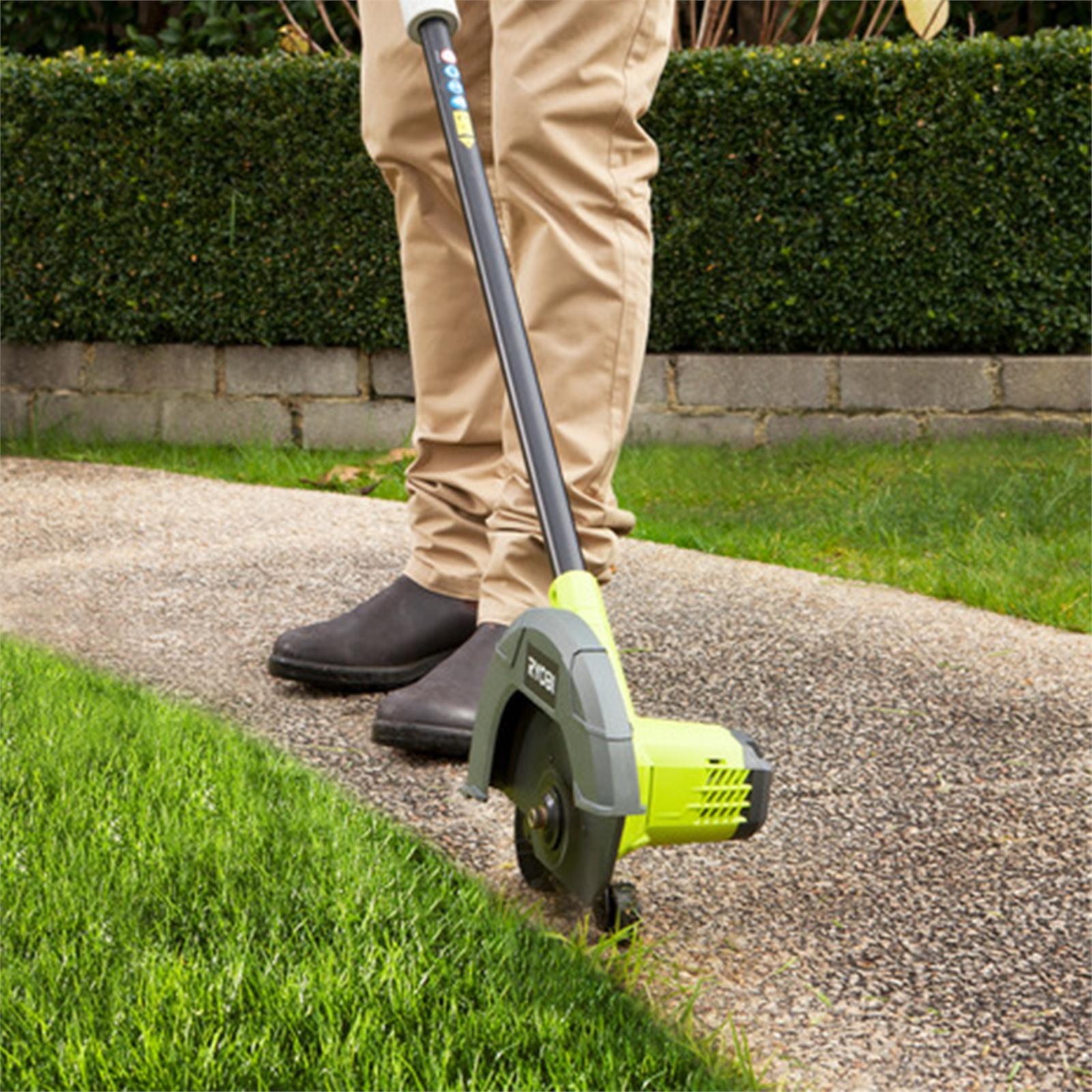 Ryobi One 18V 4.0Ah 220mm Cordless Edger Kit RED1850LI40