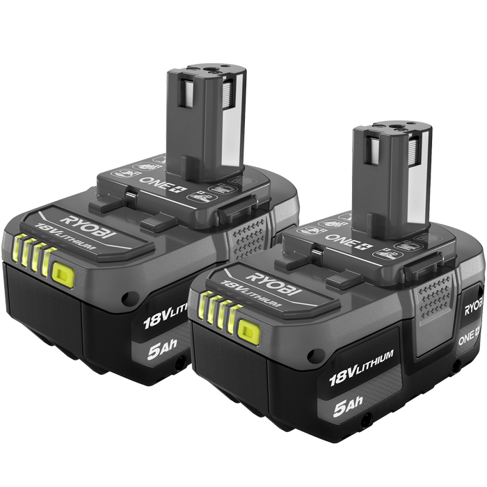 Ryobi 18V ONE Twin 5.0Ah Battery Pack Bunnings Australia