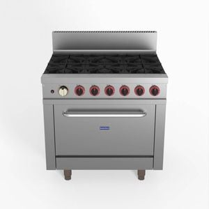 Gasmax 6 Burner With Oven Flame Failure  - Oven Ranges (gbs6ts)