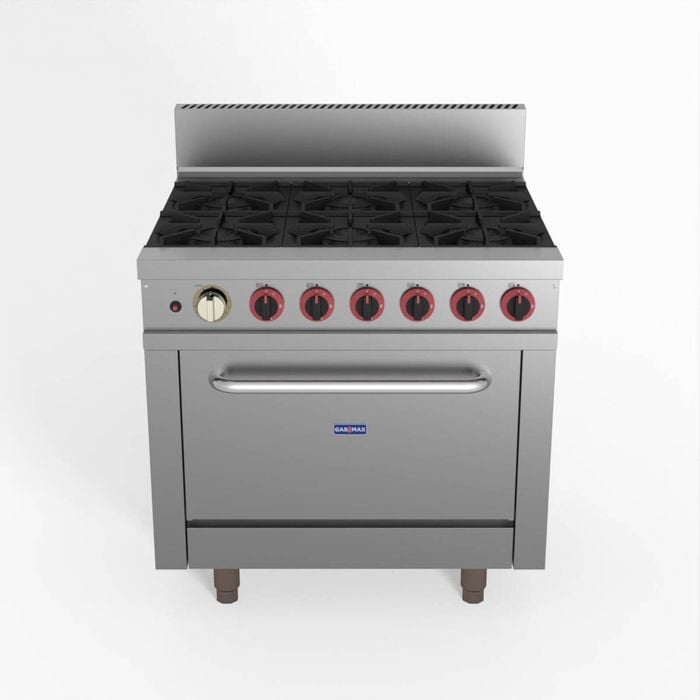 Gasmax 6 Burner With Oven Flame Failure  - Oven Ranges (gbs6ts)