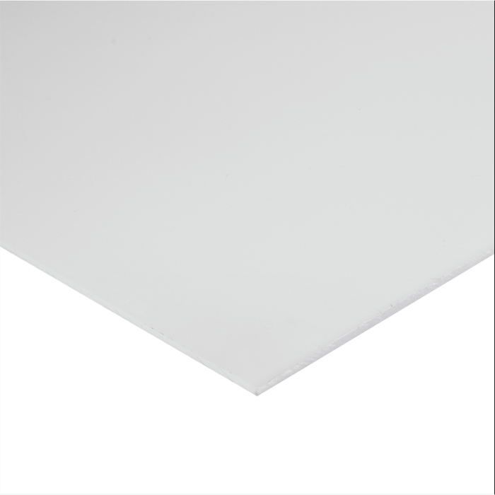 PSP 900 x 600 x 3mm White Acrylic