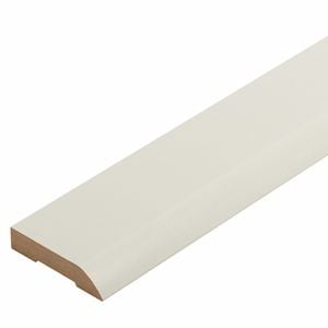 60 x 12mm 5.4m Silktrim Bullnose HMR MDF Untreated Pre-Primed