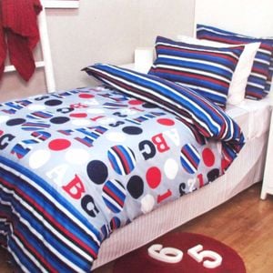 Disco Boy Quilt Cover Set Single
