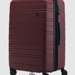 Nere Dark Cherry Stori Check-In 75cm Suitcase