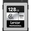 Lexar Professional Silver Series Cfexpress Type B Card - 128gb