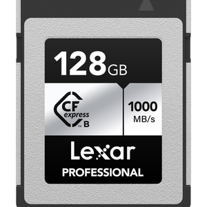 Lexar Professional Silver Series Cfexpress Type B Card - 128gb