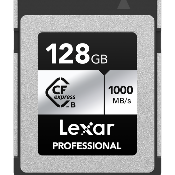 Lexar Professional Silver Series Cfexpress Type B Card - 128gb