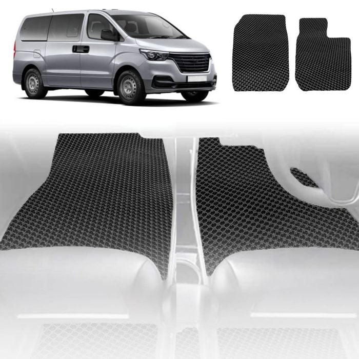 6D Diamond Car Floor Mats for Hyundai iLoad 2007-Current-Outback GT