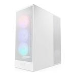 NZXT H7 Flow RGB ATX Case White [CM-H72FW-R1]