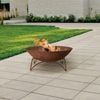 Jumbuck 55cm Rust Fire Bowl