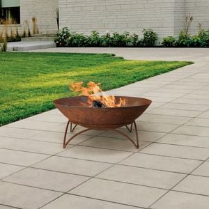 Jumbuck 55cm Rust Fire Bowl