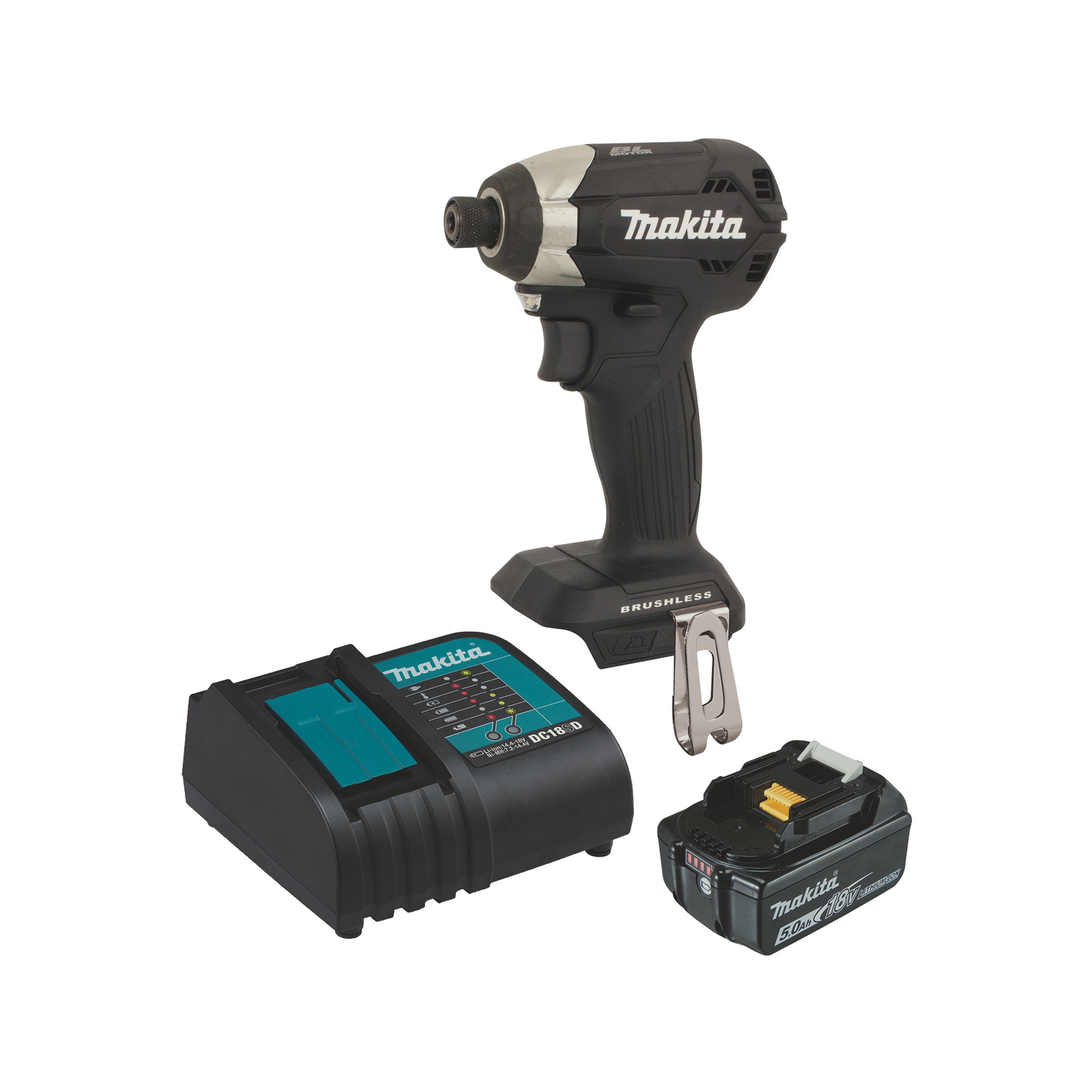 Makita 18V Cordless Brushless Impact Driver Kit Bunnings Australia