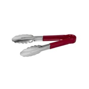 Trenton Colour Coded Tongs 30cm - Red