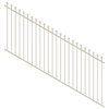 ProtectorAl 1201-2400W x 1200H Surfmist Spear Top Pool Fence Panel Raked 16-30º