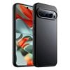 MEZON Google Pixel 9 Pro Slim Black Lightweight TPU Gel Back Case