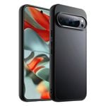 MEZON Google Pixel 9 Pro Slim Black Lightweight TPU Gel Back Case