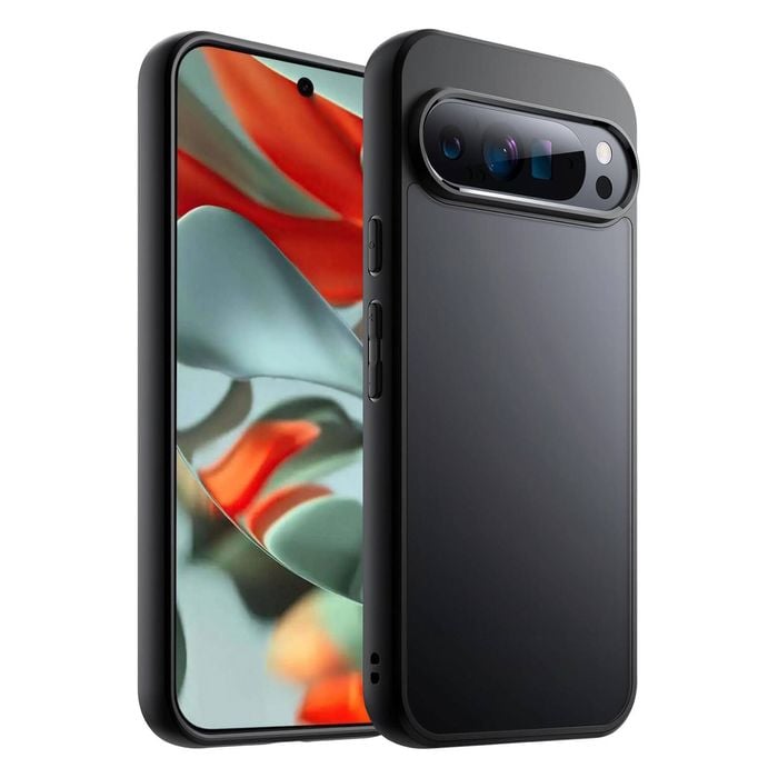 MEZON Google Pixel 9 Pro Slim Black Lightweight TPU Gel Back Case