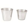 Trenton Aluminium Dariole Mould 73x70mm Round Commercial Grade Bakeware 250ml