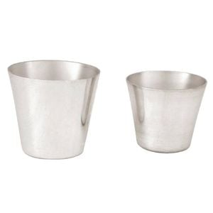 Trenton Aluminium Dariole Mould 73x70mm Round Commercial Grade Bakeware 250ml