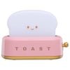 Arlec Rechargeable Toaster-Shaped Night Light - Pink