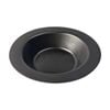 12x 10pc Partyware Deluxe Reusable Bowls Set Tableware 180mm Black