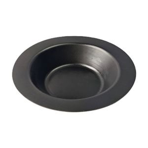12x 10pc Partyware Deluxe Reusable Bowls Set Tableware 180mm Black