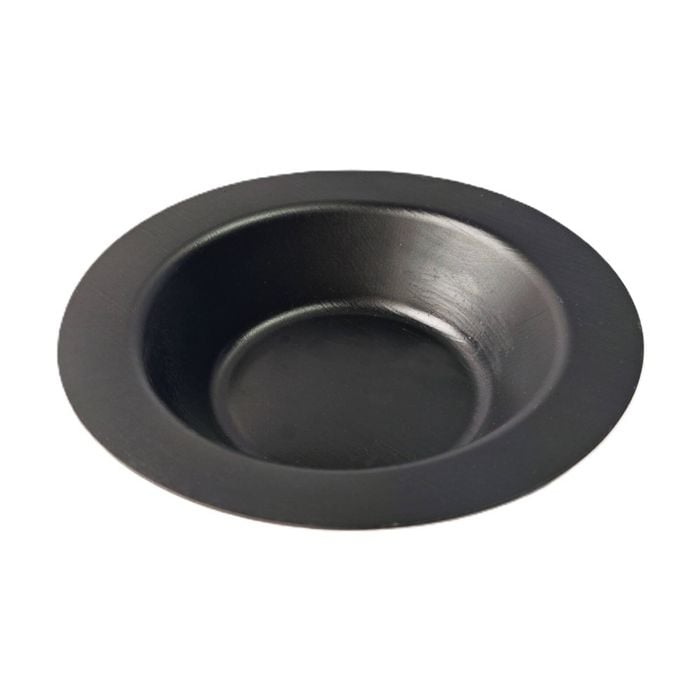 12x 10pc Partyware Deluxe Reusable Bowls Set Tableware 180mm Black