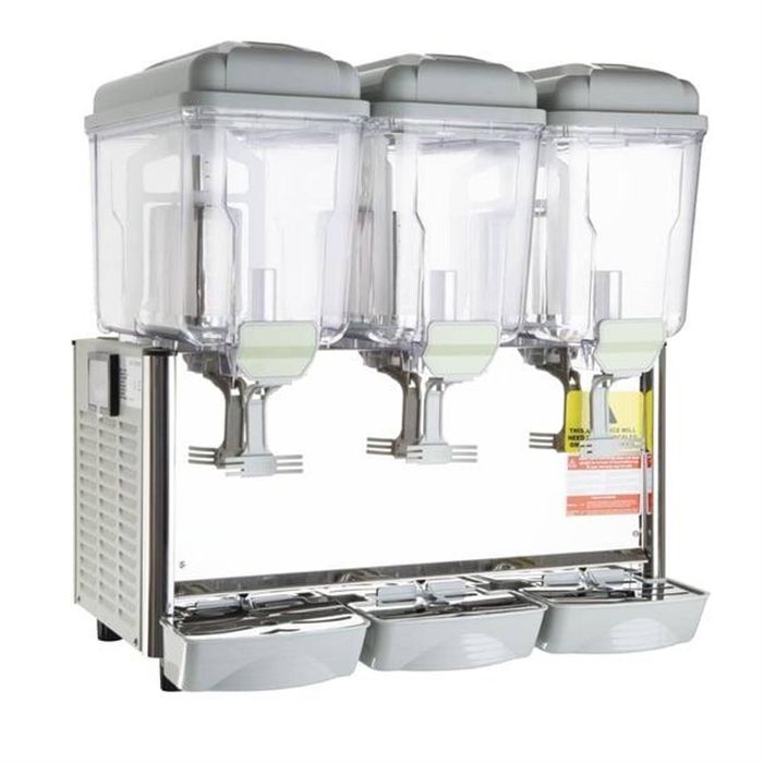 Polar Triple Tank Chilled Drinks Dispenser G-series Gg753-a 36l 640x630x430mm Commercial Kitchen Beverage Equipment