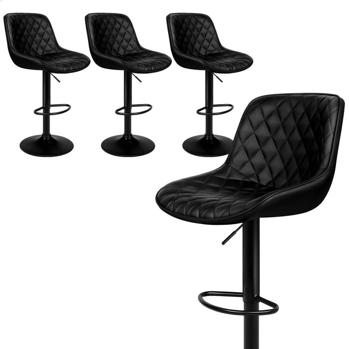ALFORDSON Bar Stools X4
