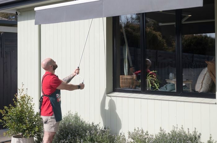 Explore awning solutions for shade and style
