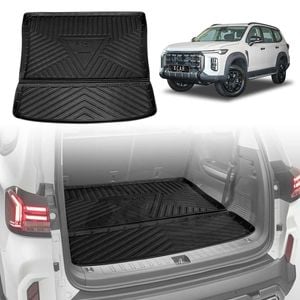 Boot Liner for LDV D90 2025-Onwards All Weather Heavy Duty Cargo Trunk Mat Luggage Tray