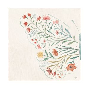 Artey | Wildflower Vibes VI No Words - Stretched Canvas - Stretched Canvas - 84 x 84cm