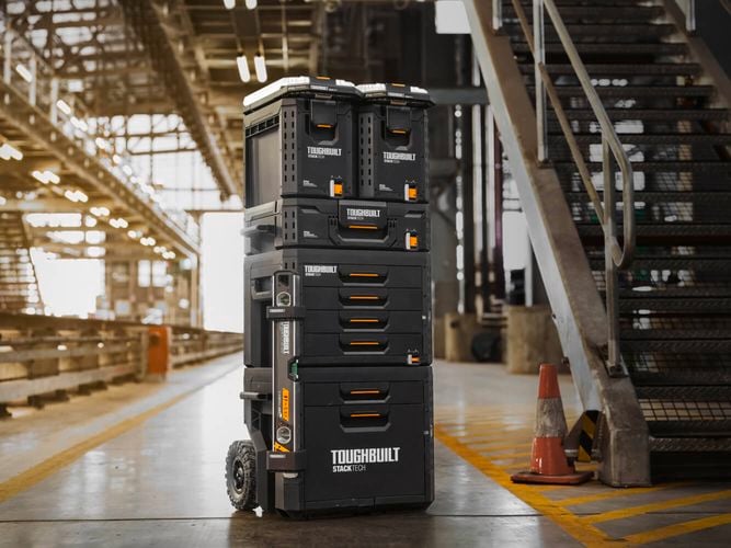 ToughBuilt StackTech in shot for carousel number 10
