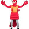 Novelty Red Lobster Kids Sea Creature Costume - One Size