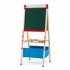 Costway Adjustable Art Easel Kids Magnetic Chalkboard Whiteboard