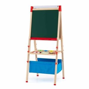 Costway Adjustable Art Easel Kids Magnetic Chalkboard Whiteboard