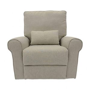 Baby Studio Nursery Electronic Glider Recliner Oatmeal