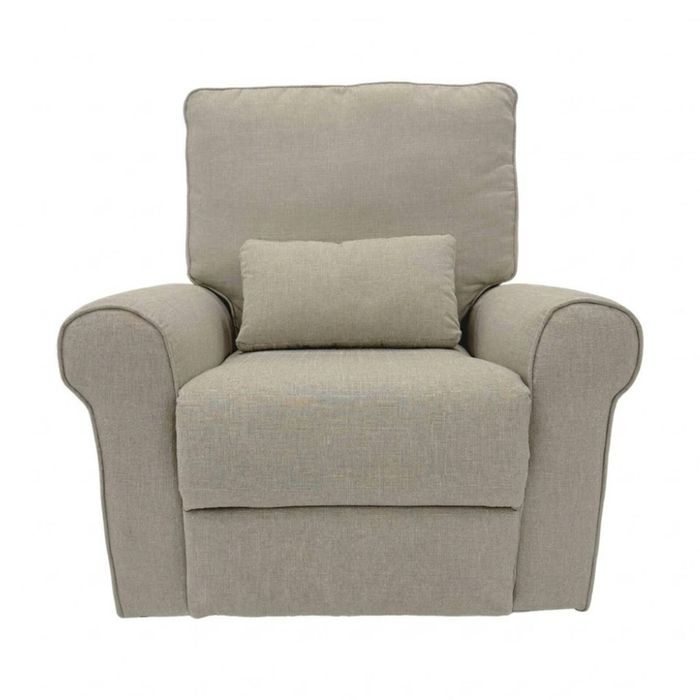 Baby Studio Nursery Electronic Glider Recliner Oatmeal