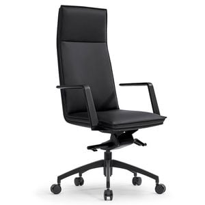 Modern Furniture TORIN High Back Office Chair - Black