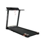 Everfit Treadmill Electric Home Gym Fitness Exercise Fully Foldable 450mm Black
