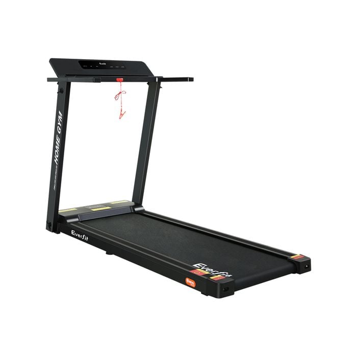 Everfit Treadmill Electric Home Gym Fitness Exercise Fully Foldable 450mm Black