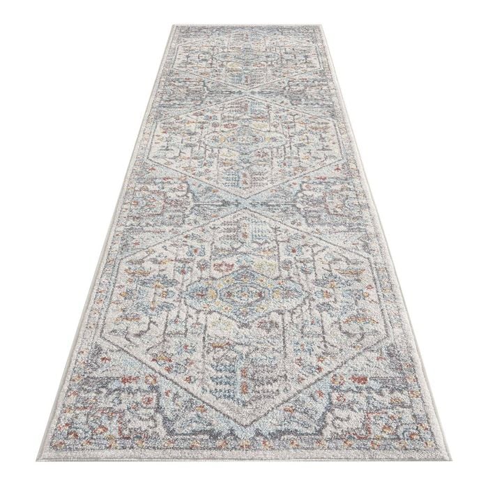 Asher Country Rug Blue - 80 X 300 Cm