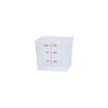 Cambro CamSquare Storage Container Polypropylene Translucent 215x215x185mm / 5.7Lt