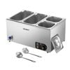 Devanti Commercial Food Warmer Bain Marie