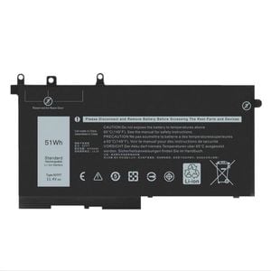 Battery for Dell Latitude 5580 5480 5280 5290 5590 5490 5491 5495 5591, ONLY fit Part 93FTF