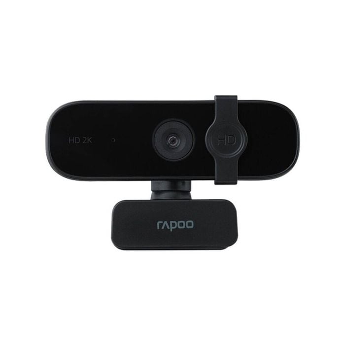 RAPOO C280 BK 2K HD Webcam - 85 Degree Wide-Angle Lens, 360 degrees Omini Microphone Plug and Play