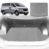 6D Diamond Car Boot Mat for Hyundai iLoad TQ2007-Current-Cargo Mat-Grey-Outback GT